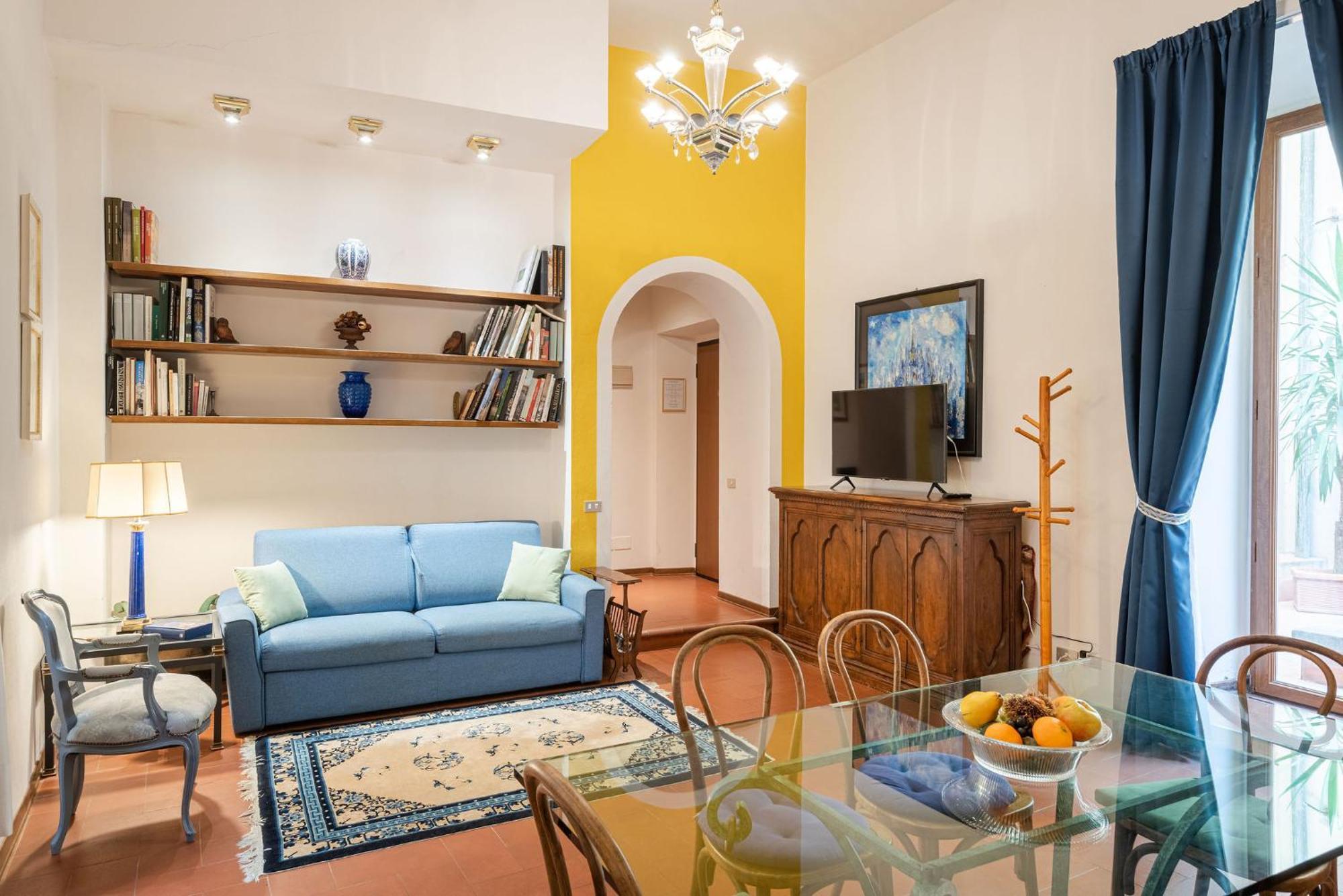 Signoria Apartment With Patio ฟลอเรนซ์ ภายนอก รูปภาพ