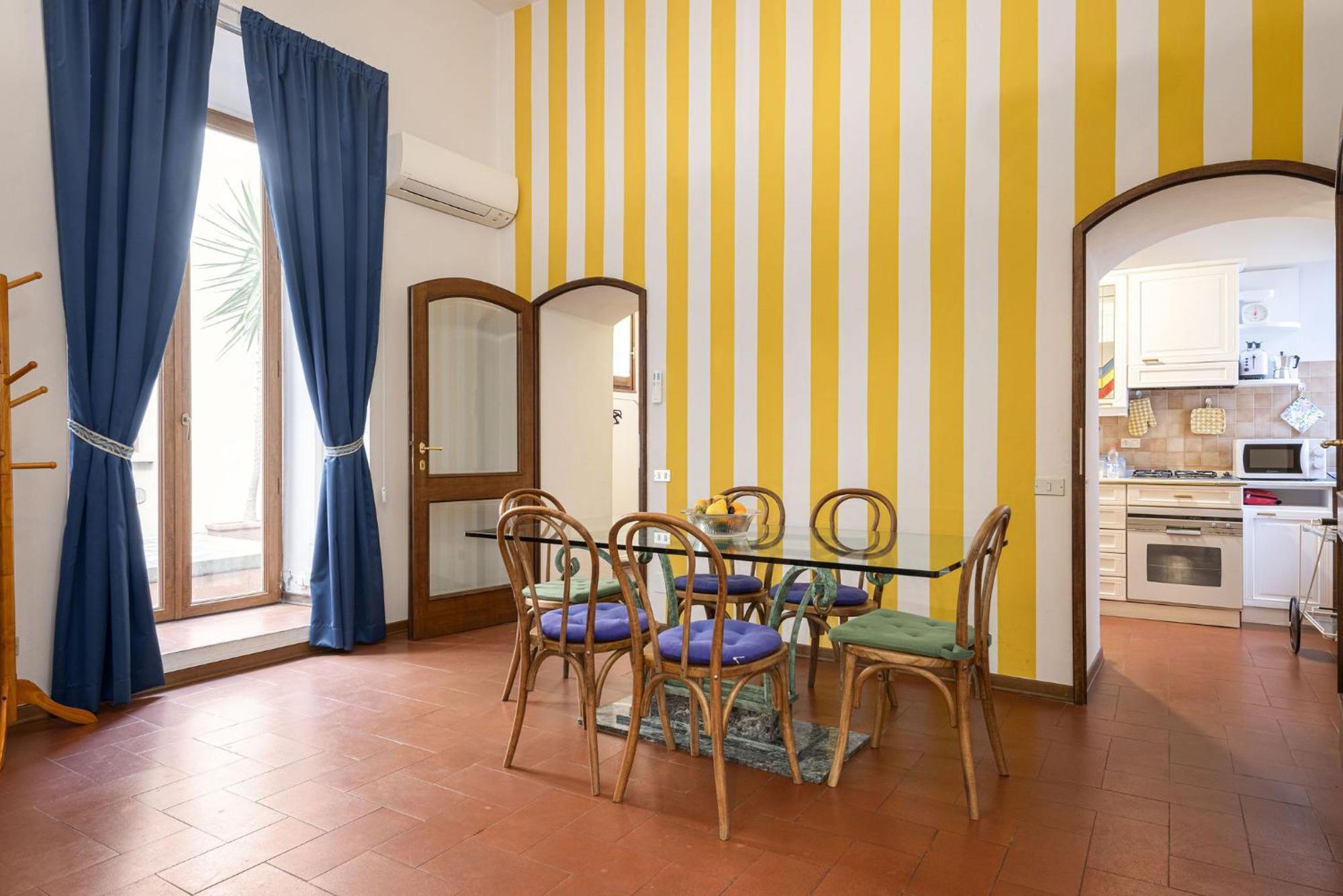Signoria Apartment With Patio ฟลอเรนซ์ ภายนอก รูปภาพ